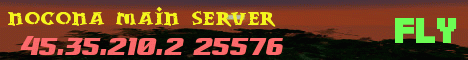 Banner for Nocona Minecraft server