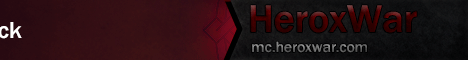 Banner for HeroxWar Minecraft server