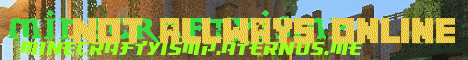 Banner for MinecraftYISMP.aternos.me server