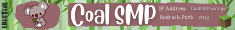 Banner for Coal SMP server