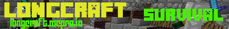 Banner for Longcraft Minecraft server
