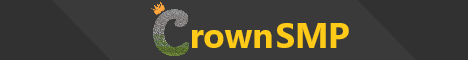 Banner for CrownSMP Minecraft server