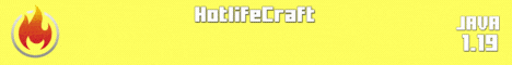 Banner for HotlifeCraft server