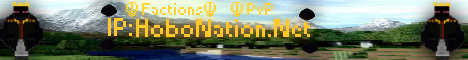 Banner for Hobonation Minecraft server