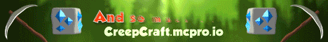 Banner for CreepCraft V2 server