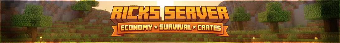 Banner for Ricks MC Server Minecraft server