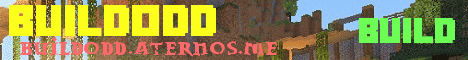Banner for Buildodd Minecraft server