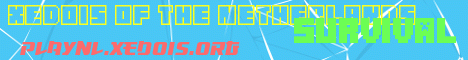 Banner for Xedois Of The Netherlands (Nederlands) Minecraft server