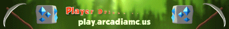 Banner for Arcadia Survival server