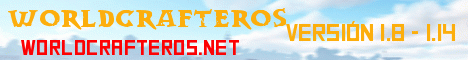 Banner for WorldCrafteros Minecraft server