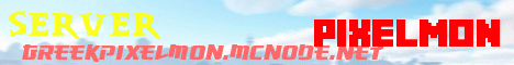 Banner for GreekPixelmon Network Minecraft server