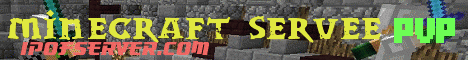 Banner for Minecraft Server server