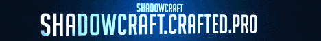 Banner for Shadowcraft Minecraft server