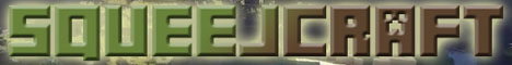 Banner for SqueejCraft Minecraft server