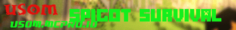 Banner for United States of Minecraft server