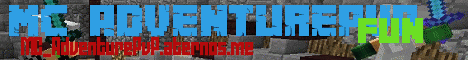 Banner for MC_AdventurePvP Minecraft server