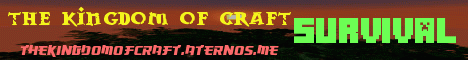 Banner for The Kingdom of Craft server