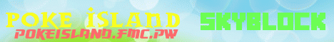 Banner for Poke Island Minecraft server