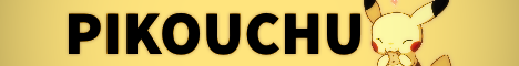 Banner for Pikouchu Minecraft server