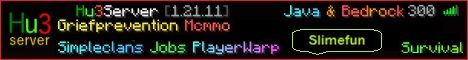 Banner for hu3 server