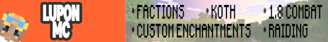 Banner for LuponMC server
