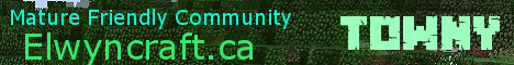 Banner for Elwyn Minecraft server