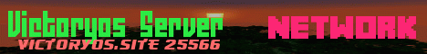 Banner for Victory Minecraft server