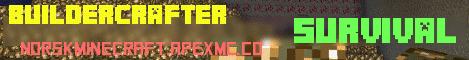 Banner for BuilderCrafter - WE NEED STAFF Minecraft server
