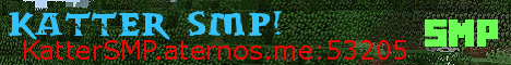 Banner for KatterSMP Minecraft server