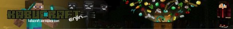 Banner for KabuCraft Minecraft server