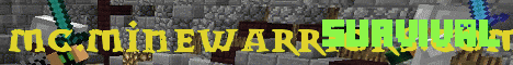 Banner for minewarriors server