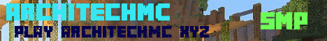 Banner for Architech.MC server