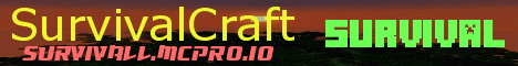 Banner for SurvivalCraft server