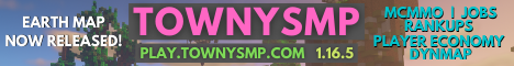 Banner for TownySMP server