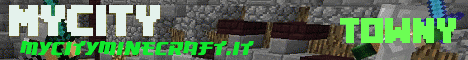 Banner for MyCity Minecraft server