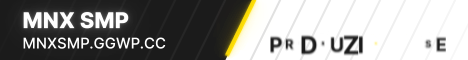 Banner for MNX SMP server