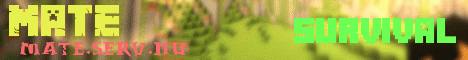 Banner for MaTeCraft server