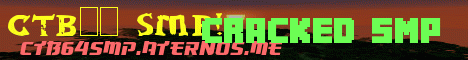 Banner for CTB64 SMP server