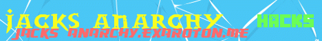 Banner for Jscks anarchy Minecraft server