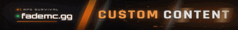 Banner for FadeMC server