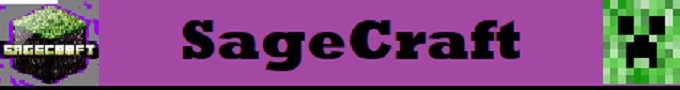Banner for SageCraft server