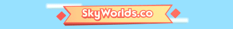 Banner for SkyWorlds server