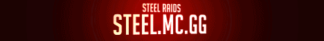 Banner for Steel Survival Minecraft server
