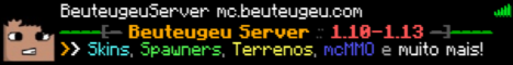 Banner for Beuteugeu Server Minecraft server