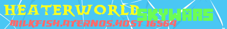 Banner for HeateRWorld server
