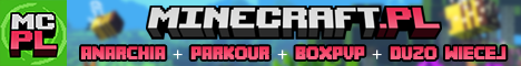 Banner for minecraft.pl Minecraft server