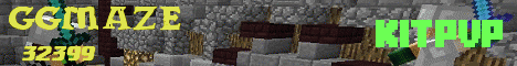 Banner for GGMAZE Minecraft server