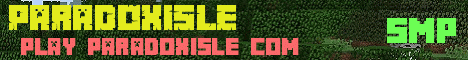Banner for paradox isle server