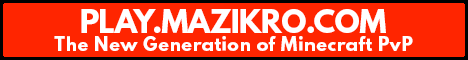 Banner for Mazikro Minecraft server