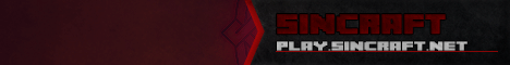 Banner for Sincraft Minecraft server